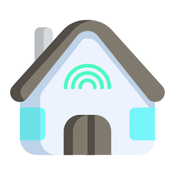 Smart house icon