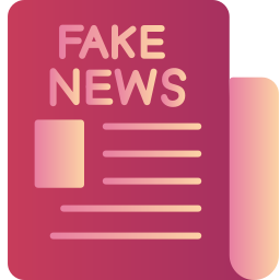 Fake news icon