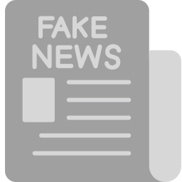 Fake news icon