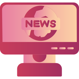 News report icon