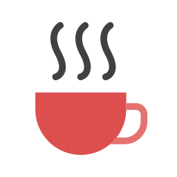 Coffee cup icon