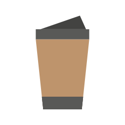 Coffee cup icon