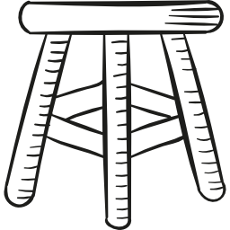 Wood Stool icon