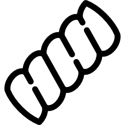 Inclined Marshmallow icon