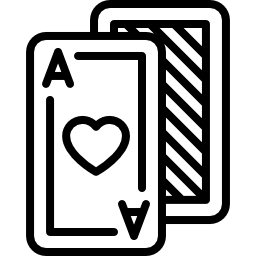 cartas de jogar Ícone