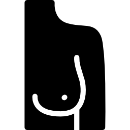 Woman Breast icon