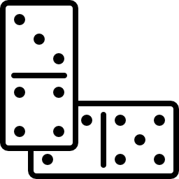 gioco del domino icona