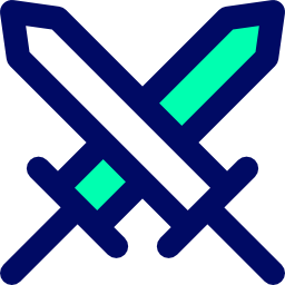 Fencing icon