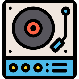 Turntable icon