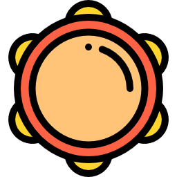 Tambourine icon