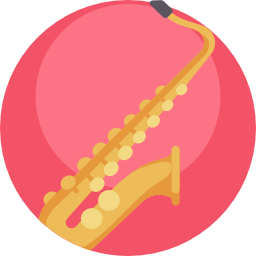 saxofone Ícone