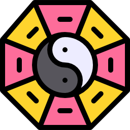 Yin yang icon