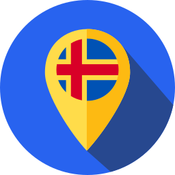 Aland islands icon