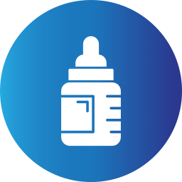 Feeding bottle icon