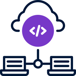 クラウドコンピューティング icon