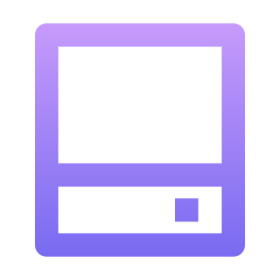 ハードディスク icon