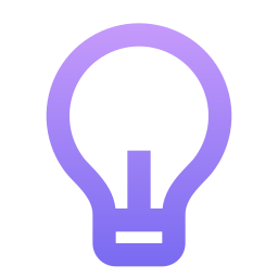 Lightbulb icon