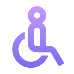 Wheelchair icon