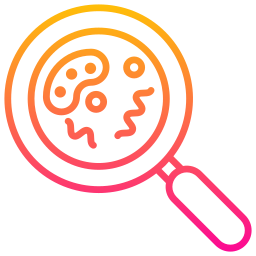 Magnifying glass icon