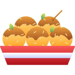 takoyaki icoon