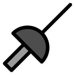 Fencing icon