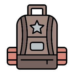 Backpack icon