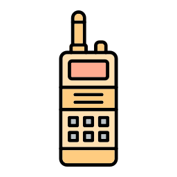 Walkie talkie icon