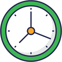 Clock icon