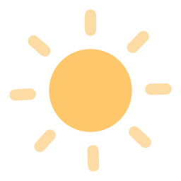 Sun icon