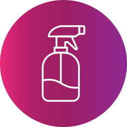 Spray bottle icon