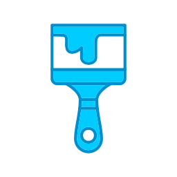 Paint brush icon