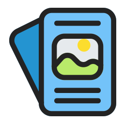 Brochure icon