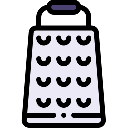 Cheese grater icon