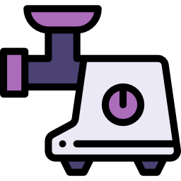 Meat grinder icon