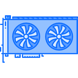 carte vidéo Icône