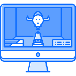 Computer game icon