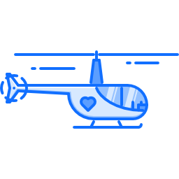 Helicopter icon