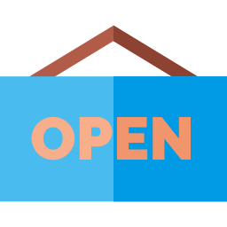 Open icon