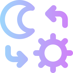 Day and night icon