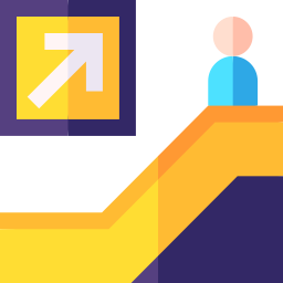 rolltreppe icon