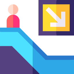 rolltreppe icon