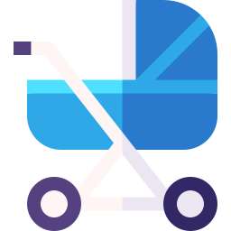 kinderwagen icon