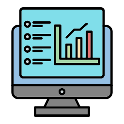 analytique Icône