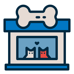 Pet shop icon