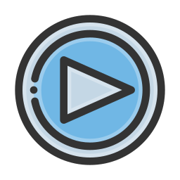 Play button icon