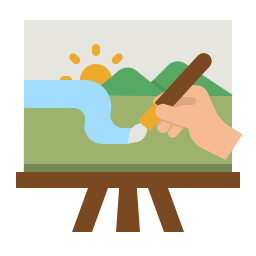 Painting icon