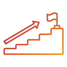 plano de carreira Ícone