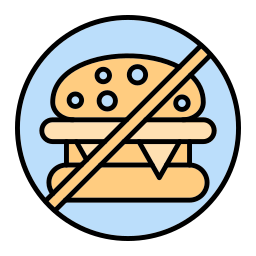 No burger icon