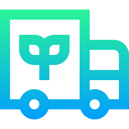 Delivery truck icon