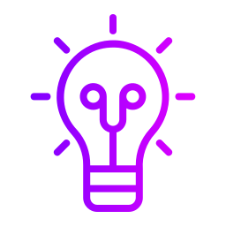 Light bulb icon